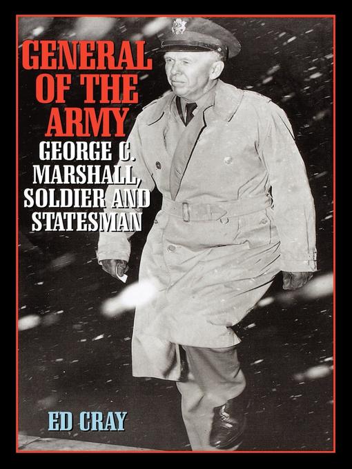 Title details for General of the Army by Ed Cray - Wait list